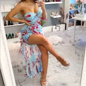 Beautiful two piece boutique dress